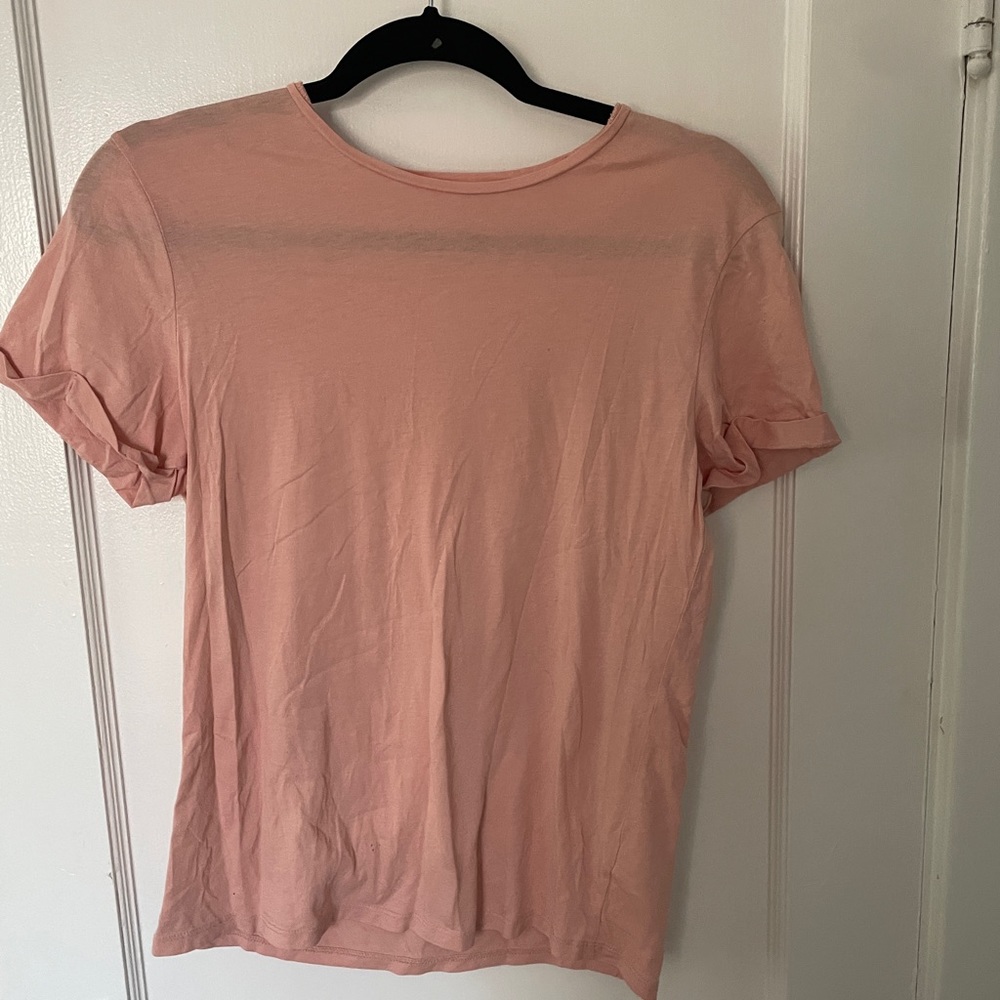Pink T-shirt